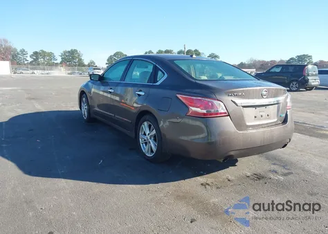 2013 Nissan Altima 2.5 Sv from USA, damaged, VIN 1N4AL3AP4DC133847